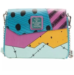 Loungefly The Nightmare Before Christmas Sally Cosplay Crossbody Disney NWT!